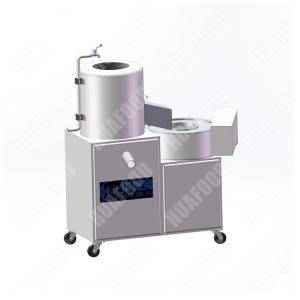 China Automatic Sweet Potatoes Washing Drying And Grading Machine Auto Potato Dry Cleaning Sorting Packing Line Cheap Price For Sale on sale