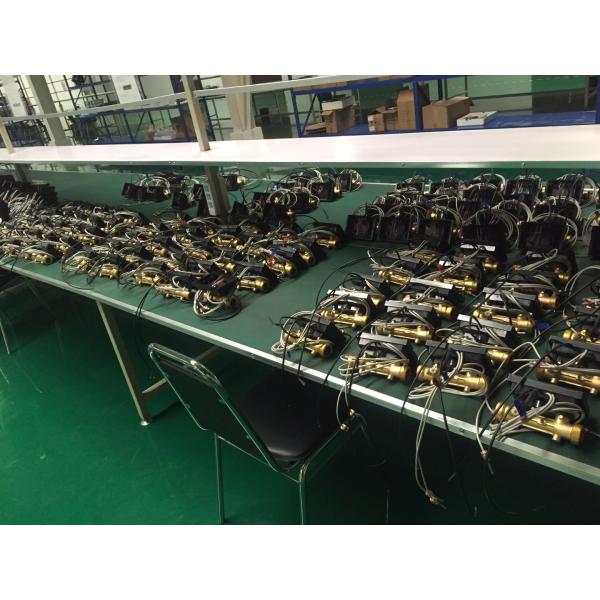 Brass Body Domestic Single Jet Ultrasonic Water Flow Meter Oem Iso4064 Class B