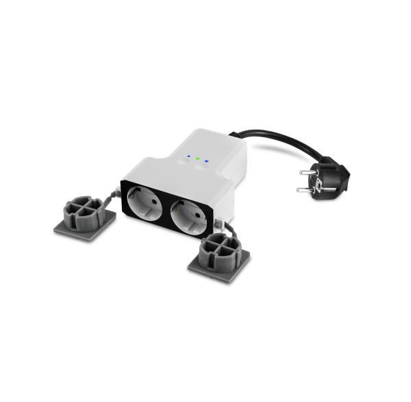 Buy Home Automation Wifi EU Smart Plug , 16A Electrical Plug Socket Outdoor IP44 at wholesale prices