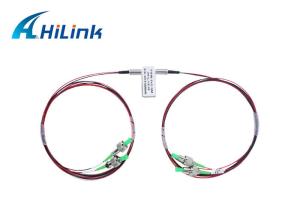 Quality 1260 - 1650nm 2 x 2 Optical Switch Low Insertion Loss For Laboratory OADM Latching for sale