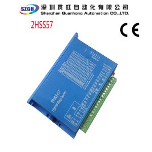 Quality Differential Control Digital Closed Loop Stepper Driver 2HSS57 Pulse + Direction for sale