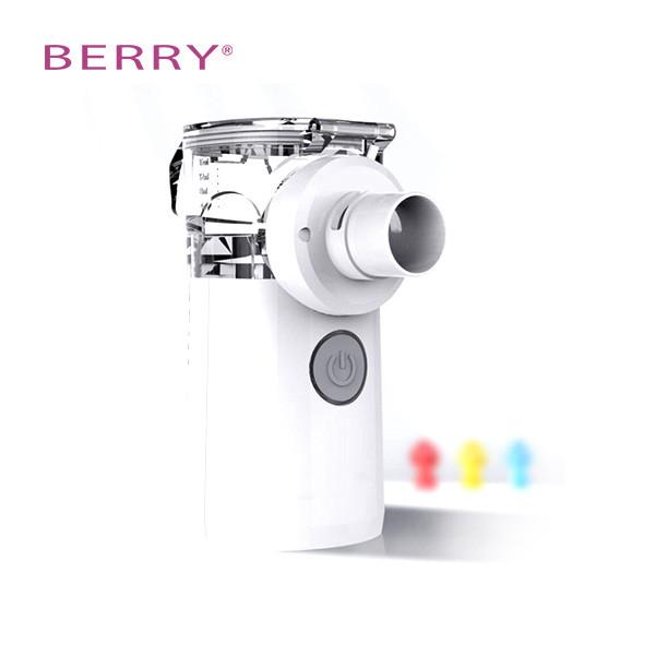 Buy White Portable Handheld Mesh Nebulizer Automatic Shutdown Without Liauid at wholesale prices