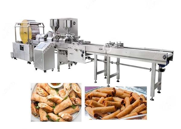 Buy Automatic Spring Roll Machine|Sigara Boregi Processing Line 4000pcs/h at wholesale prices