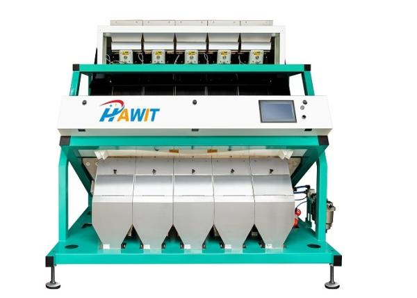 Buy Wheat Colour Sorter Machine with Shape sorting -448 Channels  4.1kw power at wholesale prices