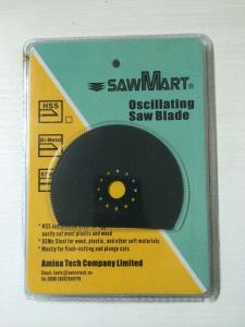 Quality 3-1/8&quot; Segmented Circular HSS Oscillating Tool Blades for sale
