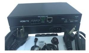 China HDMI Fiber Extender with Ethernet and IR (Dual Fibers) on sale