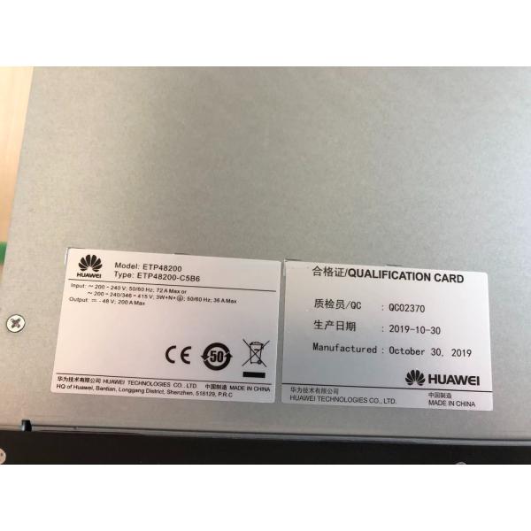 19inch Server Rack Mount 48V 200A Rectifier Embedded DC Power Supply System ETP48200-C5B6 for 5G Telecom Base Station