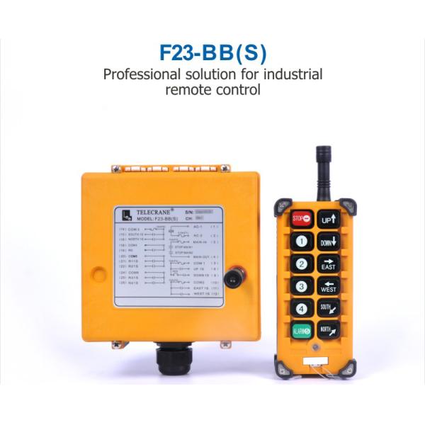 Telecrane F23-BBS Radio Remote Control For EOT Cranes RF Winch Remote Radio Control