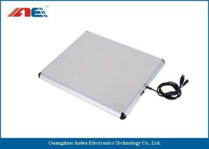 Quality High Frequency Library RFID Reader Staff Workstation Reader Shielded Design for sale