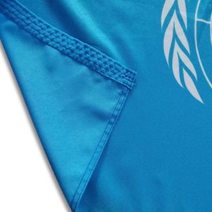 United Nations Flag 2x3' Super Knitted Spun Polyester National Flag