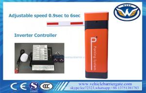 Adjustable Speed  Parking Gate System  With Powerful Variable Frequency Controller