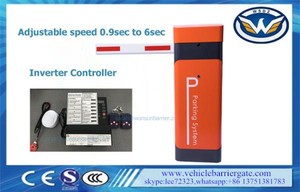 Buy Adjustable Speed  Parking Gate System  With Powerful Variable Frequency Controller at wholesale prices