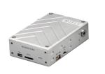 AES-128bit Encryption long range Drone video transmitter with 98g weight and 15