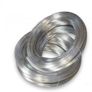 China Oval Hot Dipped Galvanized Steel Wire Rope 12/ 16/ 18 Gauge on sale