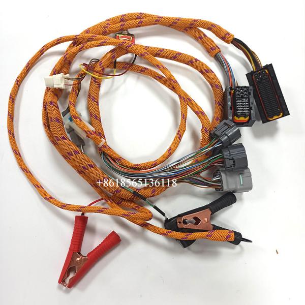Buy 4HK1 6HK1 Engine Start Testing Cable For Isuzu Excavator Computer Board Engine Start at wholesale prices