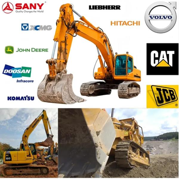 Excavator Track Front Idler Ksa11770 Sh120 Sh120A3 Sh210-5 Sh200 Sh60 Sh200 Sh220 Sh260 Sh280 front idler assy