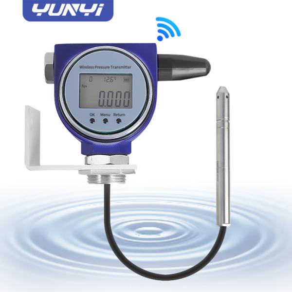 Yunyi Iot Remote Wireless 4g Satellite Water Level Sensor for Deep Wells Underground Level Measuring Instrument Submersible
