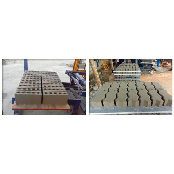 Automatic Hollow / Paver / Solid Block Making Machine Production Capacity 20000 PCS / Day