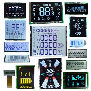 Quality Custom Made Reflective Positive Segment LCD Display Panel TN STN FSTN Factory for sale