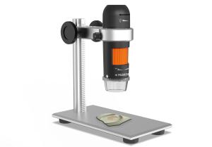 Handheld OEM Portable Digital Microscope For Computer USB 2.0 Polarizer