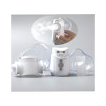 PP PC IP45 Asthma Mesh Nebulizer Breathing Portable One Button Adjustable Type C