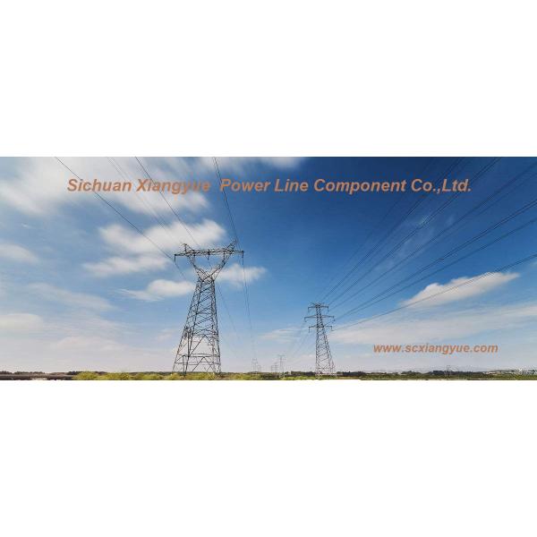 Transmission Electric Power Angle Steel Tower