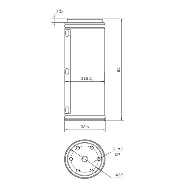 Miniature MEMS Inertia Measuring Unit Inertial Measurement System RS422 For North Seeker