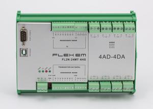 Quality 200k Bytes PLC Input Module Analog Input 12 Digit Isolated ADC Support Mitshubish FX2N for sale