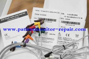 Quality Mindray 12 Lead ECG Cable AHA Clip Model EC6409 PN 040-001643-00 for sale