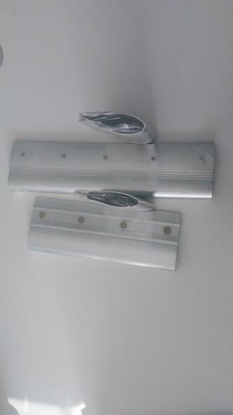 Buy 9.00mm Screen Printing Squeegee Handle Aluminum Custom Length With Smooth Surface at wholesale prices