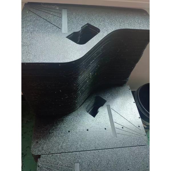 ABS PP Acrylic Cnc Machining Components With Environmental Material One Stop Service