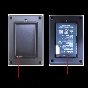 HFSecurity HF4000Plus R Fingerprint Scanner With Replaced Battery Bluetooth