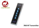 Surface Mount PRESS Sign Wireless Exit Button dual lights N.O / N.C / COM