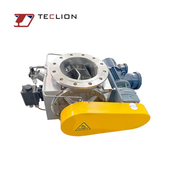 Bulk Material Rotary Valve Feeder with 0-240m3/h Conveying Capacity and Granular Products