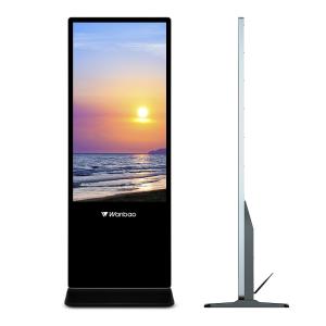 Quality Floor Standing 50 Inch LCD Advertising Display Software Control for sale