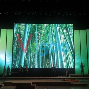 High Refresh Rate P4 Stage Led Video Wall With 160º Wide Viewing Angle