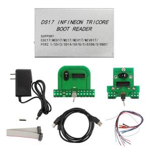China Handheld ECU Programmer , DS17  Tricore Boot Reader on sale
