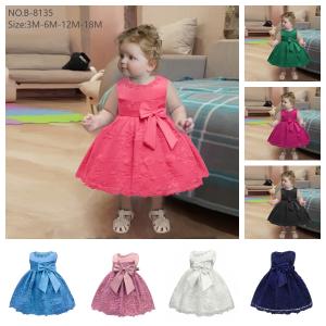 China Party Princess Dress Up Clothes Round Neck For 3-12 Years Customization on sale