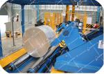 Paper Roll Kraft / Stretch Wrap Systems Automatic Type Module Structure From
