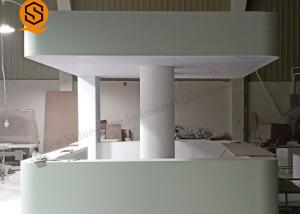 Quality Solid Surface Large Bar Counter Scratch Resistant ISO Certificate for sale