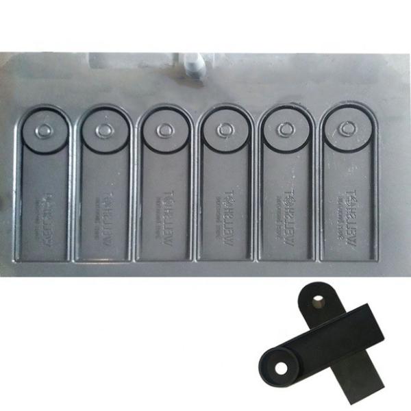 Buy Custom Silicone Rubber Injection Mold Mass Production 2D 3D CAD DWG STEP PDF UG Software at wholesale prices
