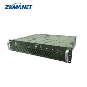 15KM IP66 Long Range Wireless Video Transmitter And Receiver Outdoor 2U Rack Mounted MESH Integrated