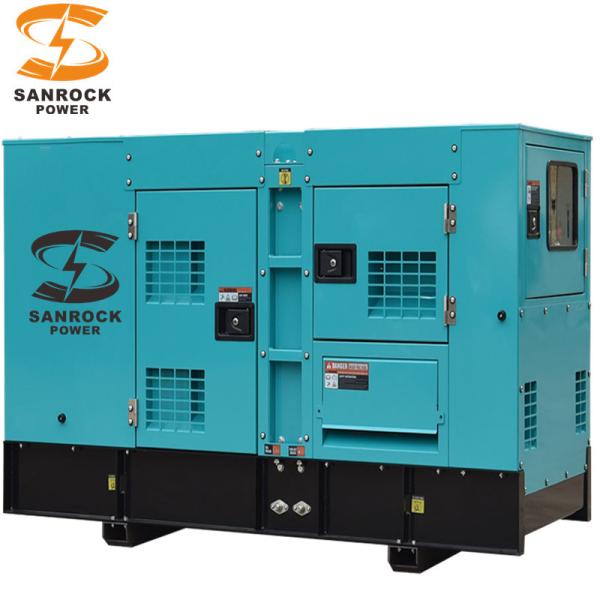 Customized Multi Voltage Household Diesel Generator Set 48kw/60kva 3 Phase Generator
