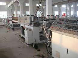 China WPC Photo Album Foamed Board Machine , WPC Construction Board Extrusion Line on sale