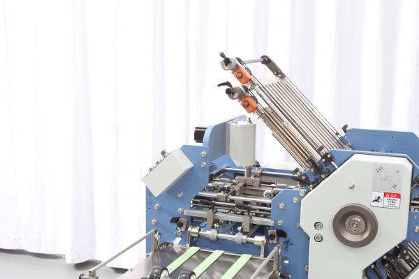 Buy High Speed Paper A4 Folding Machine With Max Speed 180m/Min at wholesale prices