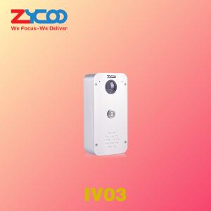 China Compact SIP Enabled Wireless Video Intercom Equipped With PTT Button on sale