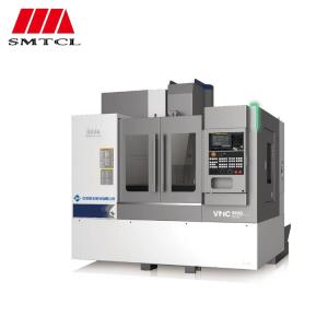 China SMTCL Vertical Machining Center VMC 850Q Drilling Tapping Milling Turning 4 Axis CNC Milling Machine on sale