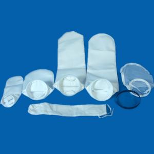 China Mesh Liquid Bag Filter Housings Non Woven ISO Certification on sale