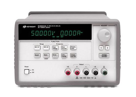 Buy Stable 120-200W AC DC Variable Power Supply Keysight Agilent E3633A at wholesale prices