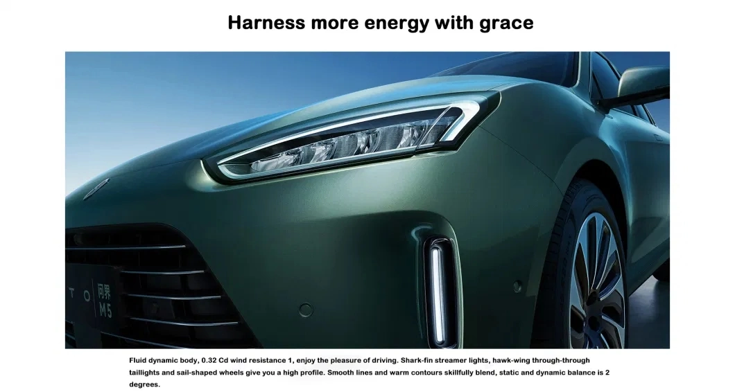 2024 Huawei Aito M7 Automobile Extended Range Electric Vehicle